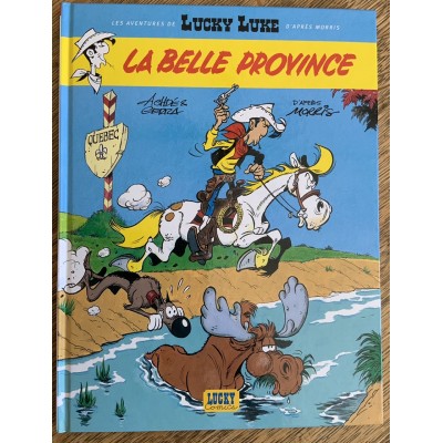 Les Aventures de Lucky Luke d’après Morris - T01 - La belle province De Achdé et Gerra
